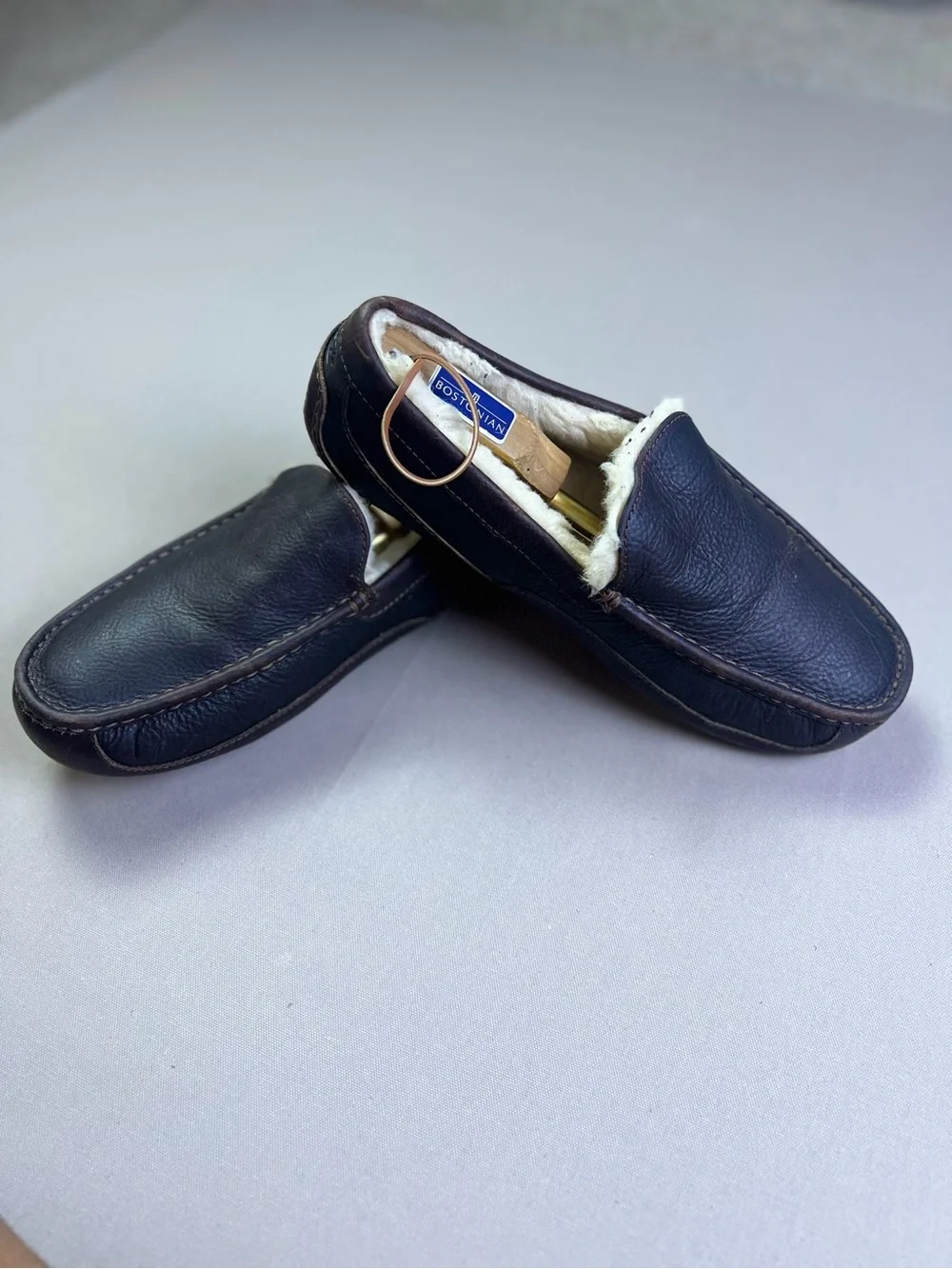UGG Australia Ascot Slipper for Men, Size 12US - China Tea